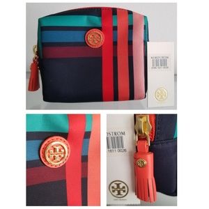 Tory Burch Nylon Cosmetic Bag